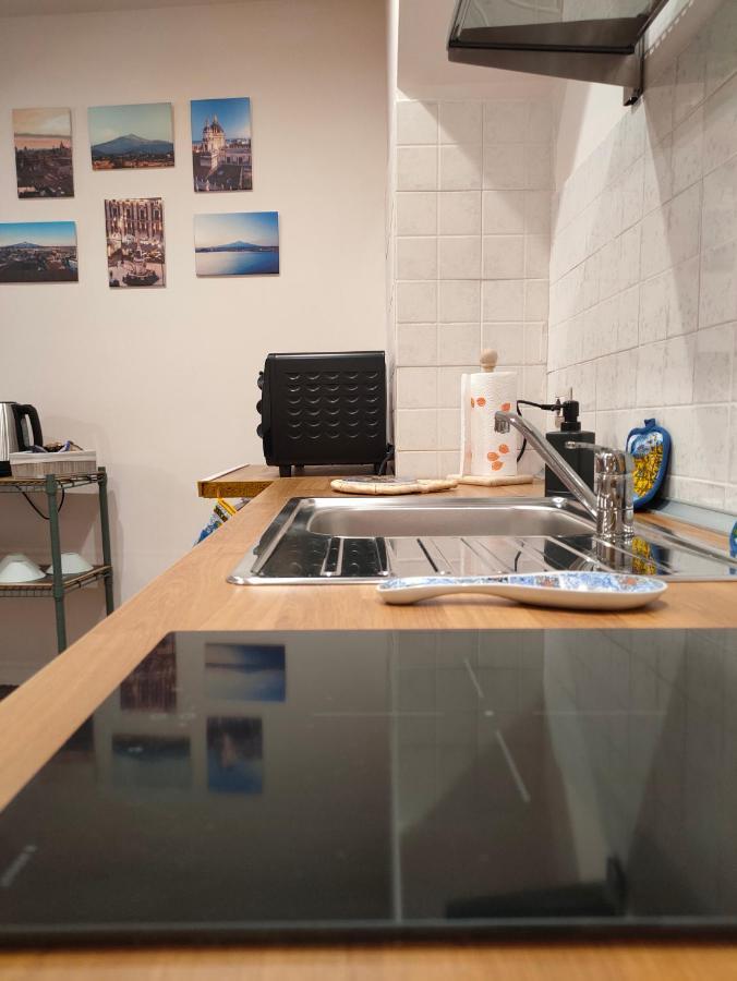 Etnacity Guest House Apartment 카타니아 외부 사진