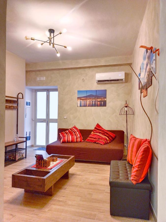 Etnacity Guest House Apartment 카타니아 외부 사진