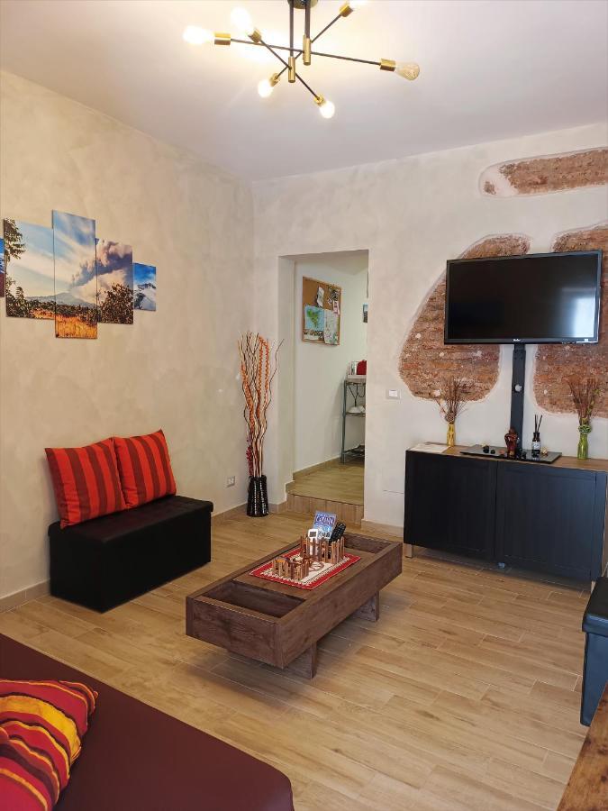 Etnacity Guest House Apartment 카타니아 외부 사진