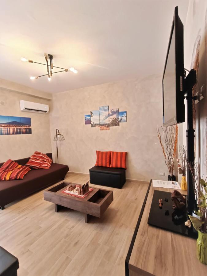 Etnacity Guest House Apartment 카타니아 외부 사진